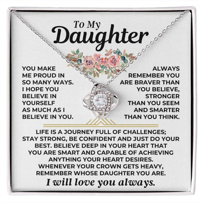 To My Daughter - I Will Love You Always - Beautiful Gift Set - SS544M
