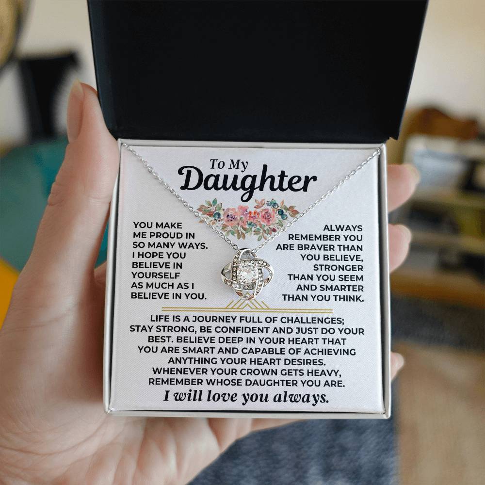 To My Daughter - I Will Love You Always - Beautiful Gift Set - SS544M