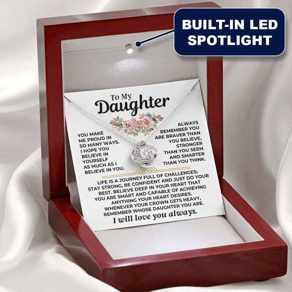 To My Daughter - I Will Love You Always - Beautiful Gift Set - SS544M
