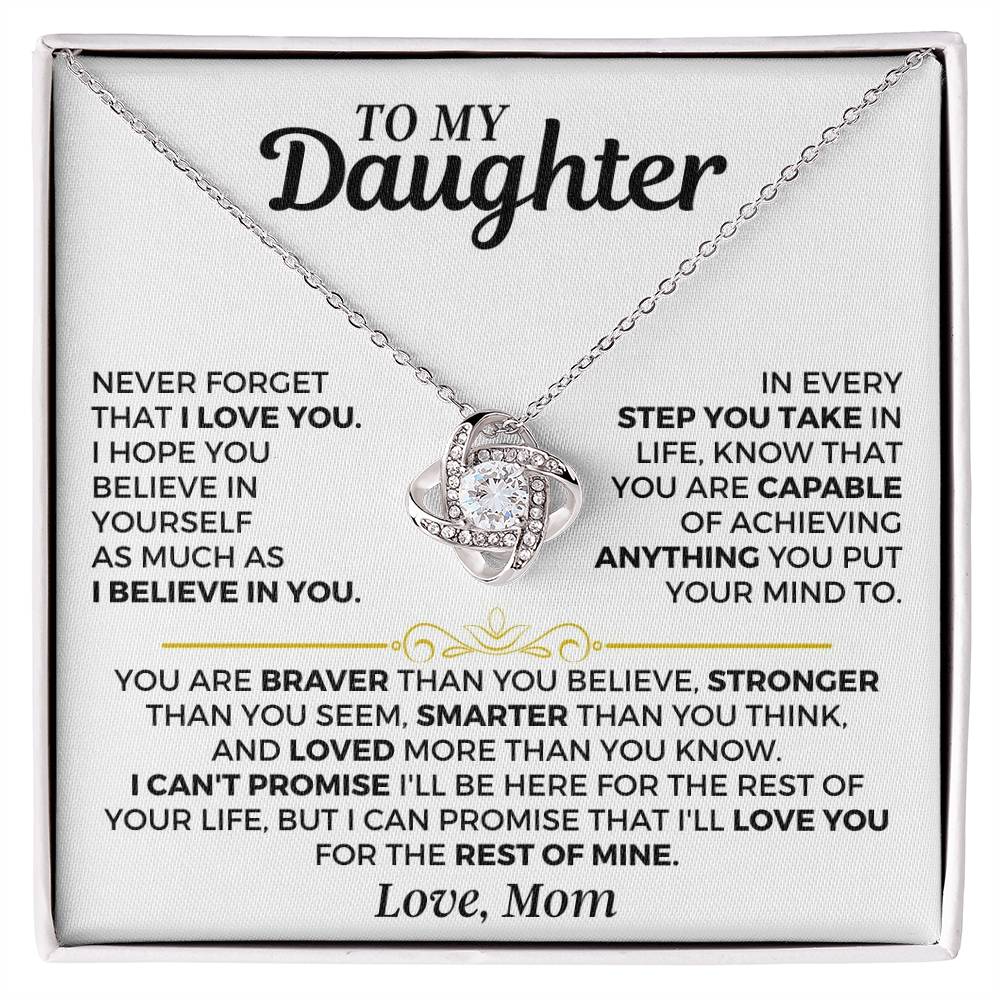 To My Daughter - Love Mom - Beautiful Gift Set - SS556M