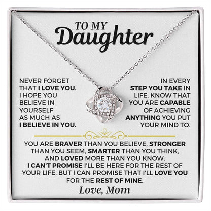 To My Daughter - Love Mom - Beautiful Gift Set - SS556M