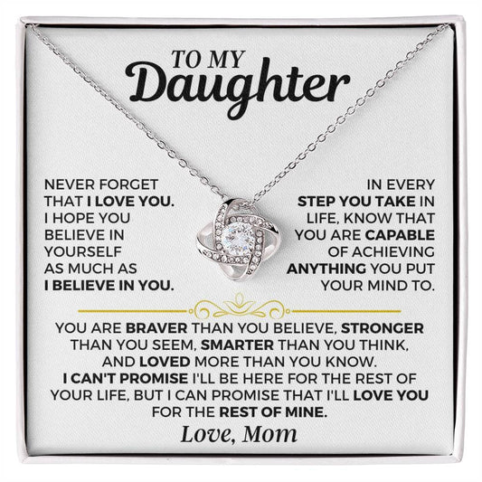 To My Daughter - Love Mom - Beautiful Gift Set - SS556M