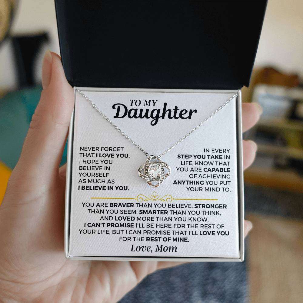 To My Daughter - Love Mom - Beautiful Gift Set - SS556M
