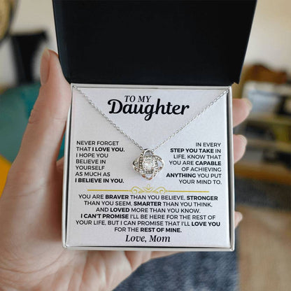 To My Daughter - Love Mom - Beautiful Gift Set - SS556M