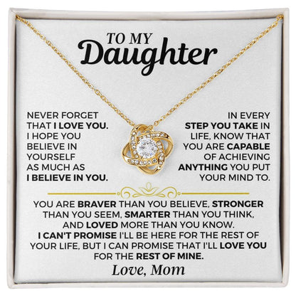 To My Daughter - Love Mom - Beautiful Gift Set - SS556M