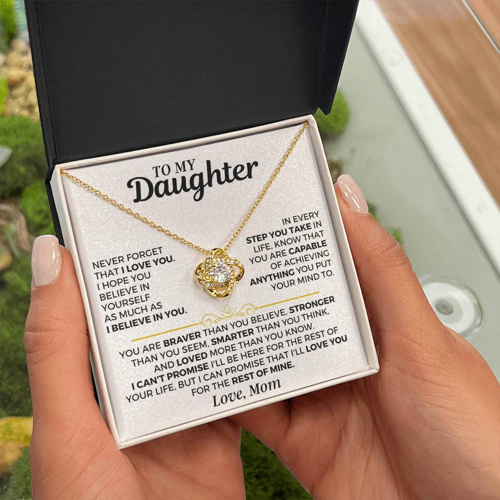 To My Daughter - Love Mom - Beautiful Gift Set - SS556M