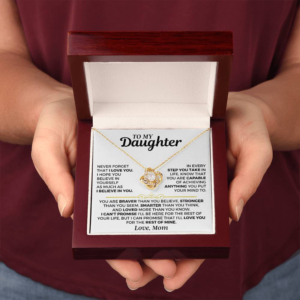 To My Daughter - Love Mom - Beautiful Gift Set - SS556M