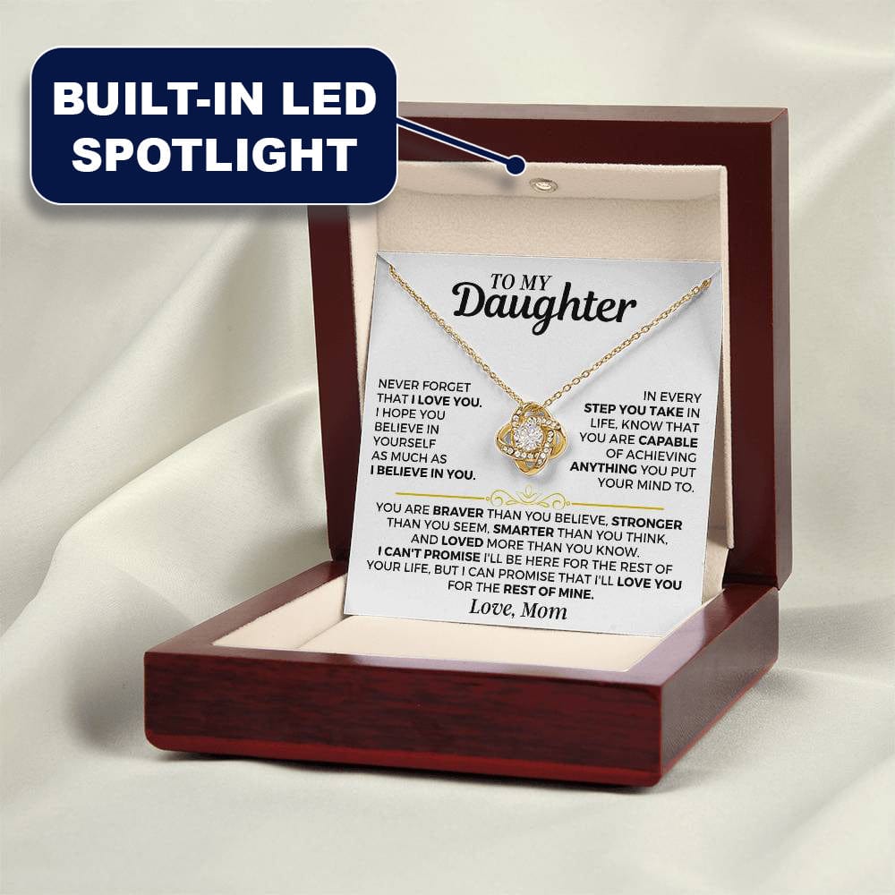 To My Daughter - Love Mom - Beautiful Gift Set - SS556M