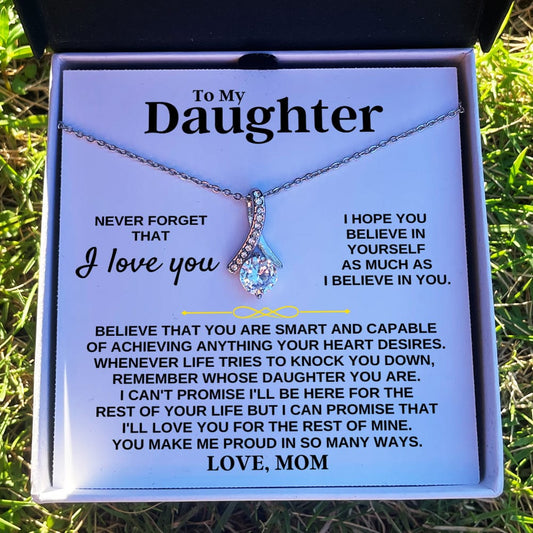 To My Daughter - Love Mom - Gift Set - SS268M