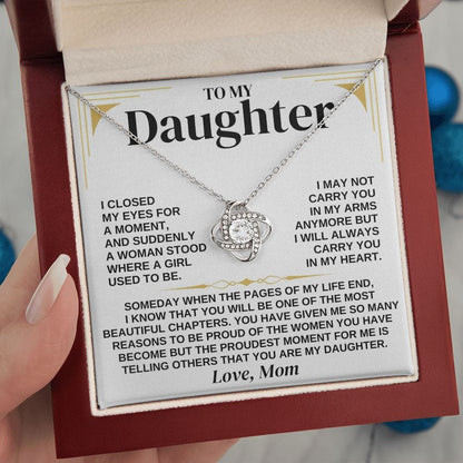 To My Daughter - Love, Mom - Gift Set - SS288