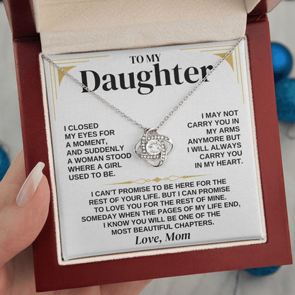 To My Daughter - Love, Mom - Gift Set - SS289