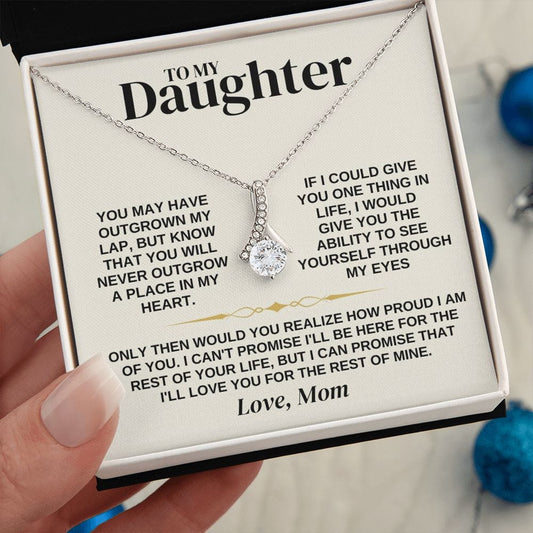 To My Daughter - Love Mom - Gift Set - SS291
