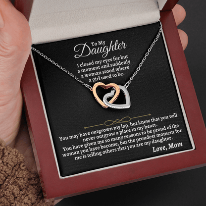 To My Daughter - Love, Mom - Gift Set - SS32