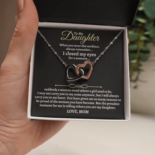To My Daughter - Love, Mom - Gift Set - SS38
