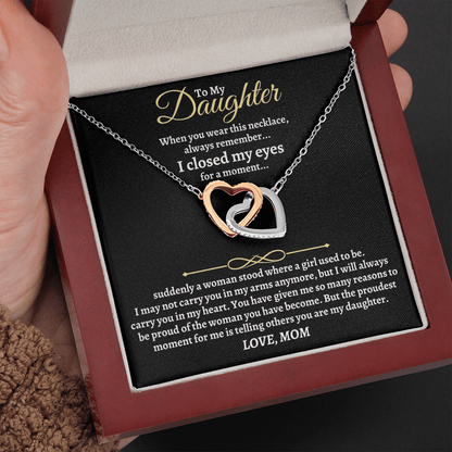 To My Daughter - Love, Mom - Gift Set - SS38