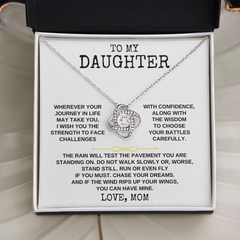 To My Daughter - Love Mom - Meaningful Gift Set - SS379