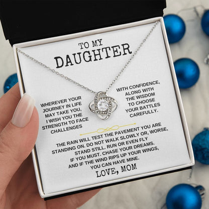 To My Daughter - Love Mom - Meaningful Gift Set - SS379