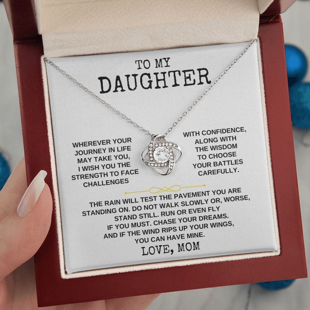 To My Daughter - Love Mom - Meaningful Gift Set - SS379
