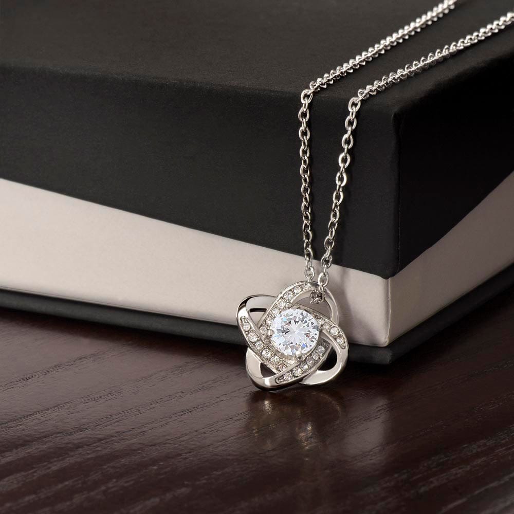 To My Daughter - Love Mom - Necklace Gift Set - SS271M