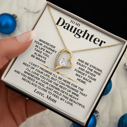 To My Daughter - Necklace Gift Set - SS310