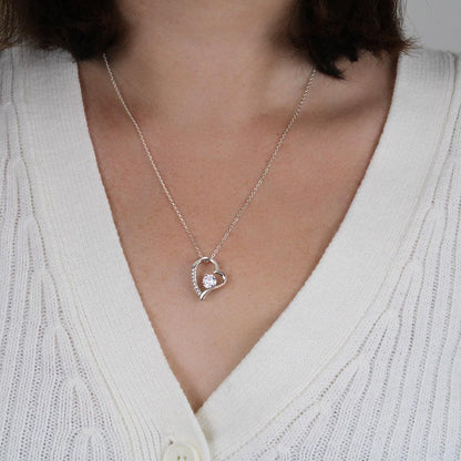 To My Daughter - Necklace Gift Set - SS310