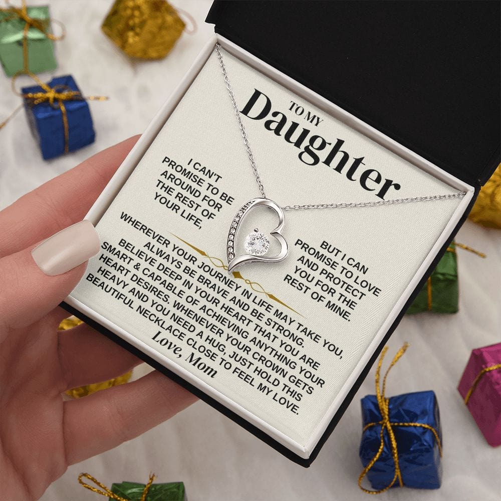 To My Daughter - Love Mom - Necklace Gift Set - SS314