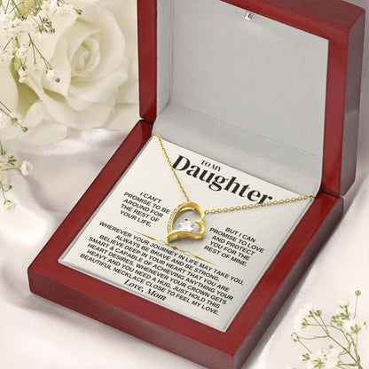 To My Daughter - Love Mom - Necklace Gift Set - SS314