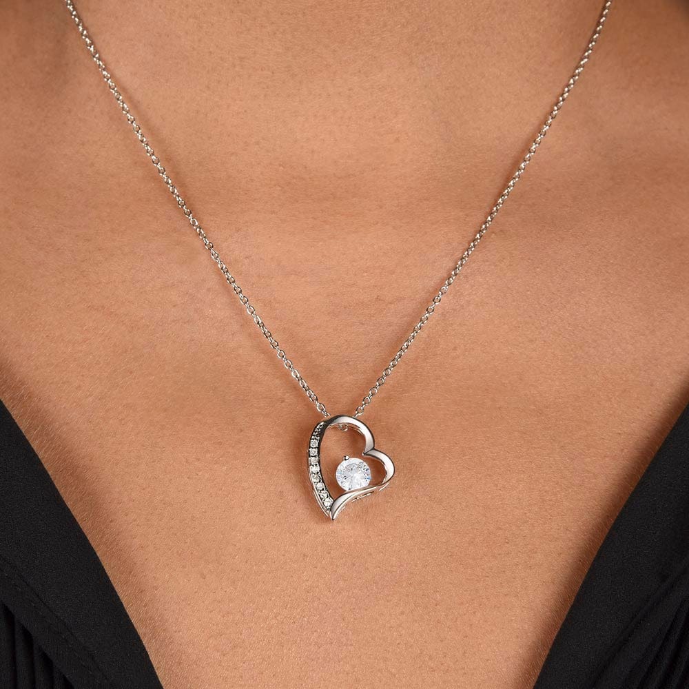 To My Daughter - Love Mom - Necklace Gift Set - SS315