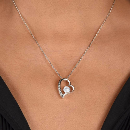 To My Daughter - Love Mom - Necklace Gift Set - SS315