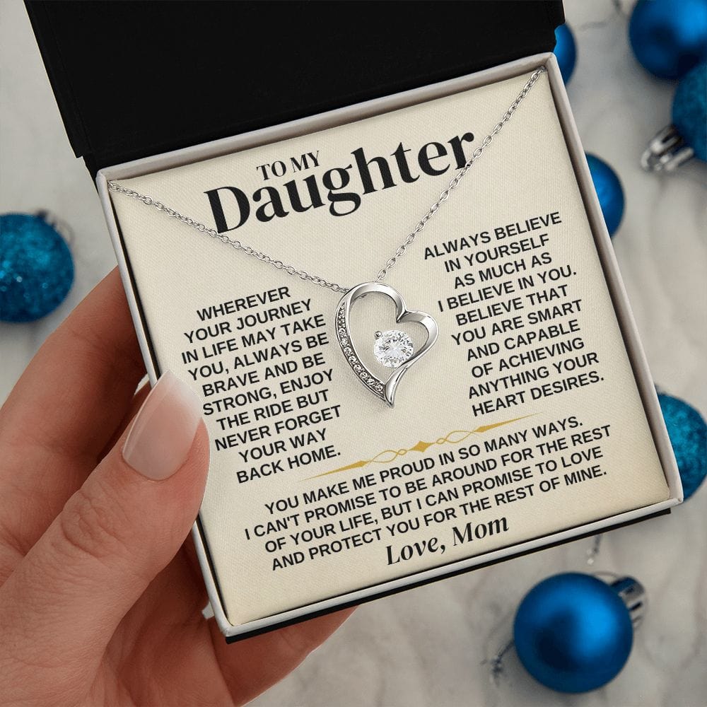 To My Daughter - Love Mom - Always Believe - Gift Set - SS318M