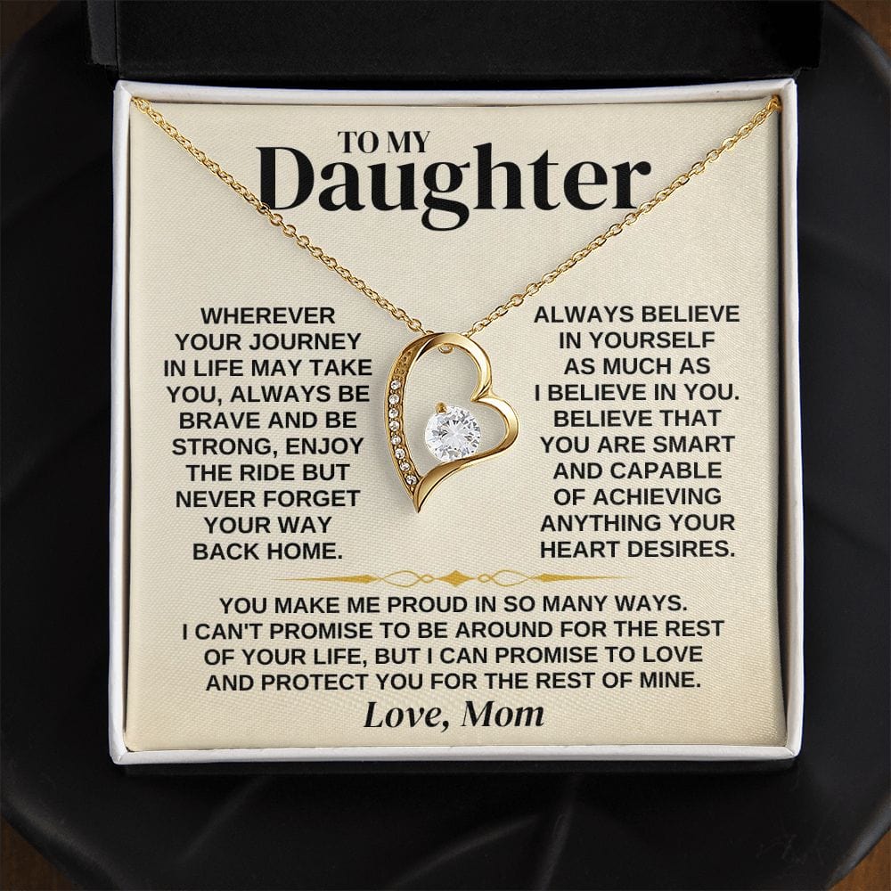 To My Daughter - Love Mom - Always Believe - Gift Set - SS318M