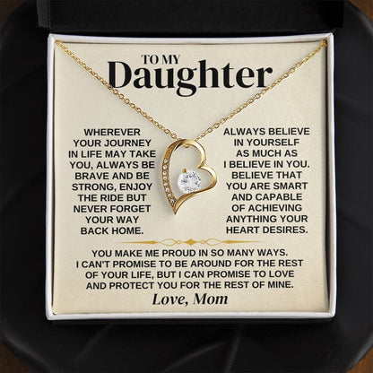 To My Daughter - Love Mom - Always Believe - Gift Set - SS318M