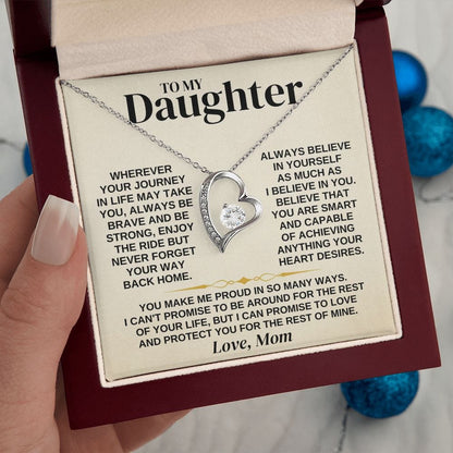 To My Daughter - Love Mom - Always Believe - Gift Set - SS318M