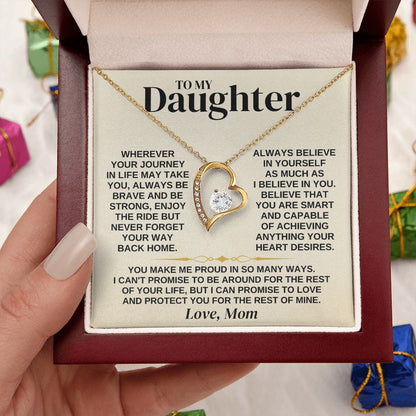 To My Daughter - Love Mom - Always Believe - Gift Set - SS318M