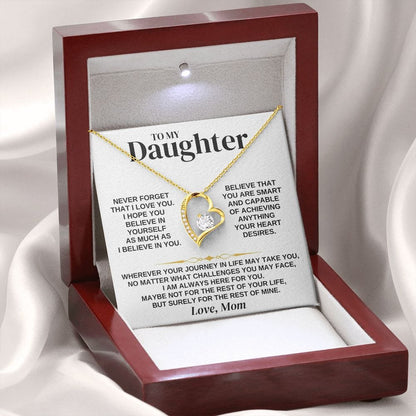 To My Daughter - Necklace Gift Set - SS346