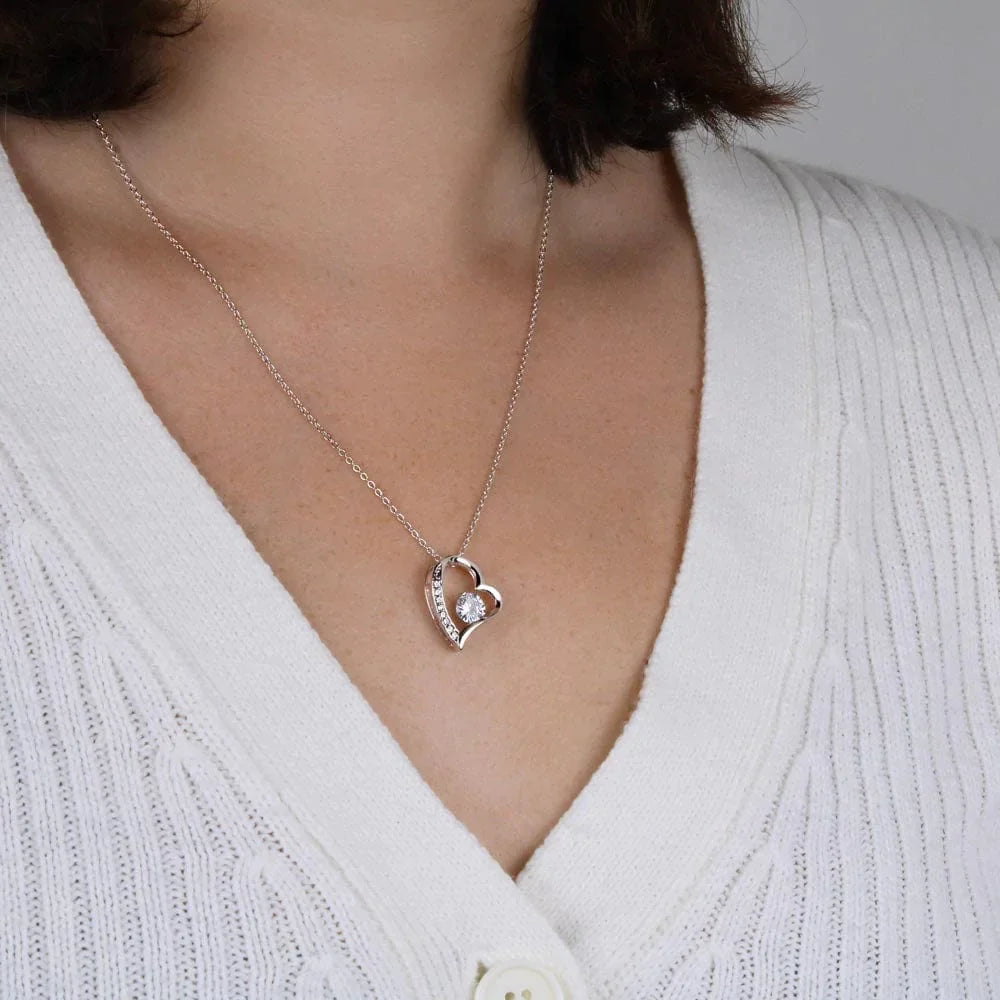 To My Daughter - Necklace Gift Set - SS346