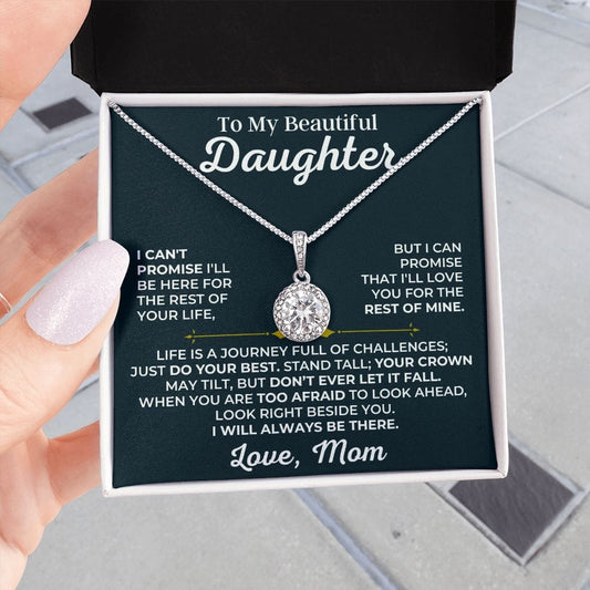 To My Daughter - Love Mom - Rest Of Mine - Beautiful Gift Set - SS426