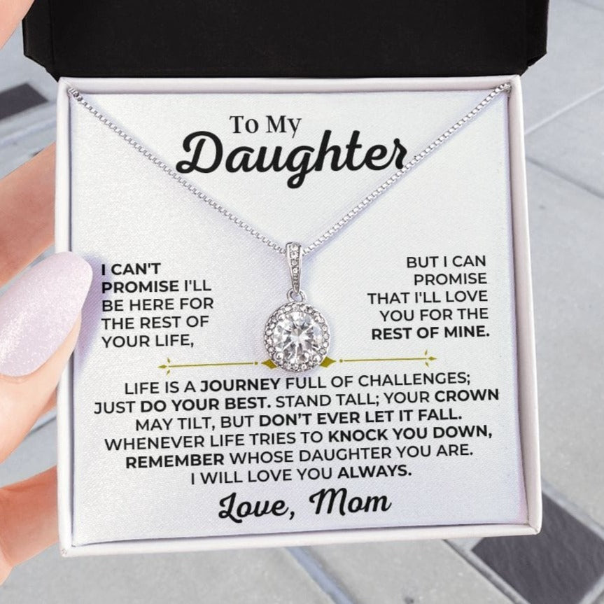 To My Daughter - Love Mom - Rest Of Mine - Beautiful Gift Set - SS433