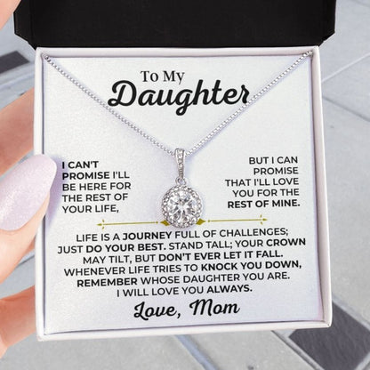 To My Daughter - Love Mom - Rest Of Mine - Beautiful Gift Set - SS433