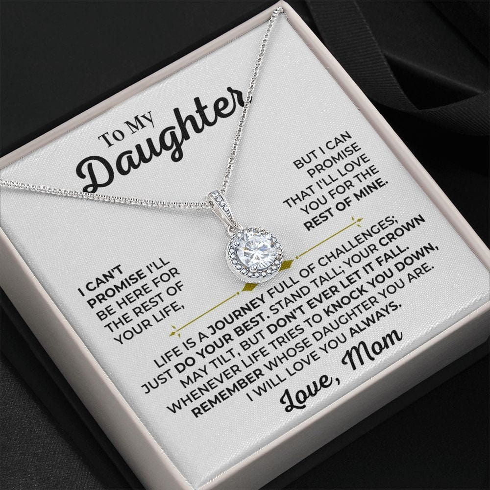 To My Daughter - Love Mom - Rest Of Mine - Beautiful Gift Set - SS433