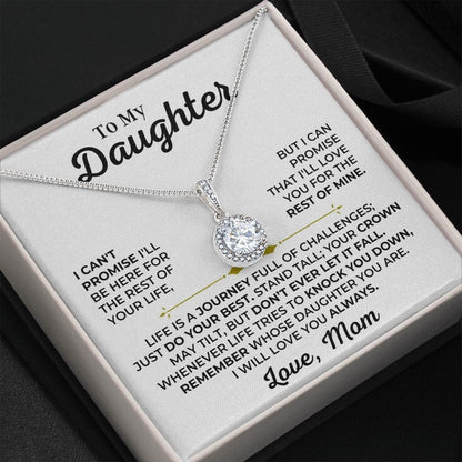 To My Daughter - Love Mom - Rest Of Mine - Beautiful Gift Set - SS433