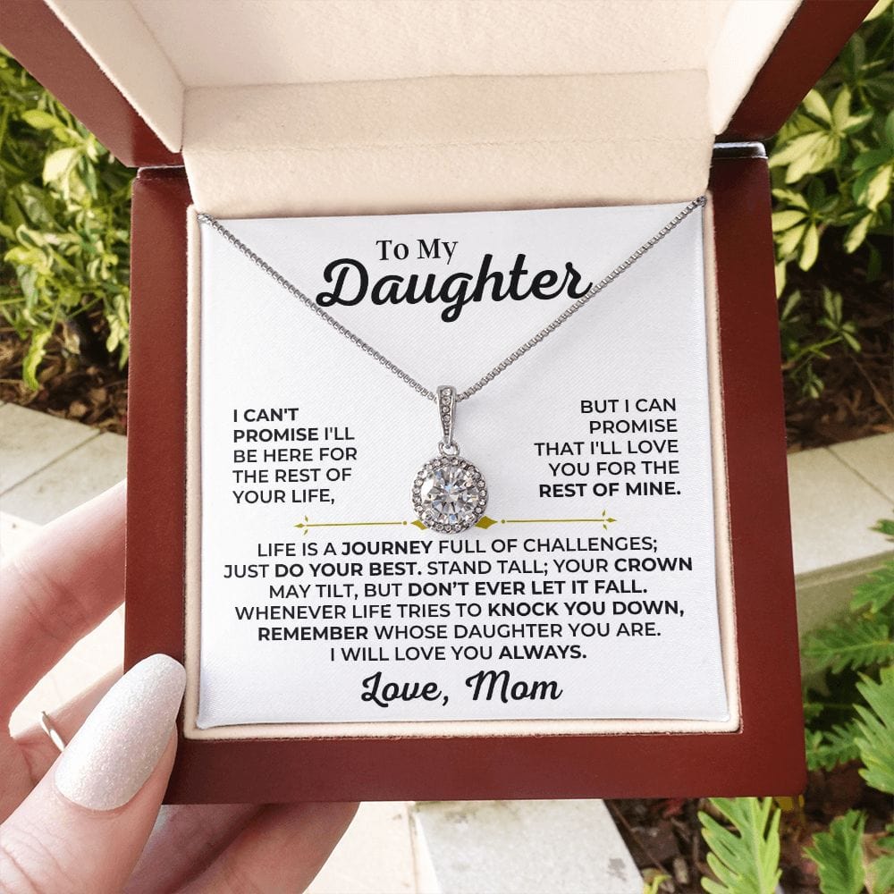 To My Daughter - Love Mom - Rest Of Mine - Beautiful Gift Set - SS433