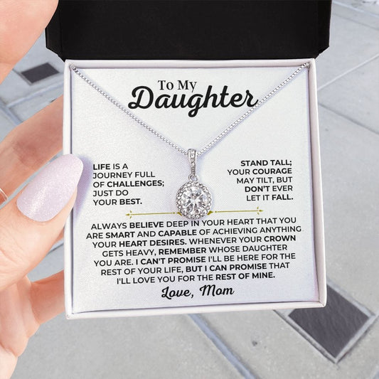 To My Daughter - Love Mom - Rest Of Mine - Beautiful Gift Set - SS438