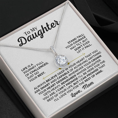 To My Daughter - Love Mom - Rest Of Mine - Beautiful Gift Set - SS438