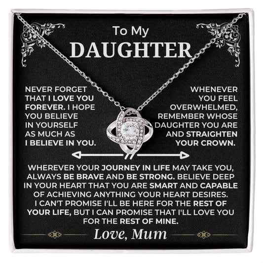 To My Daughter - Love Mum - Beautiful Gift Set - SS461mm