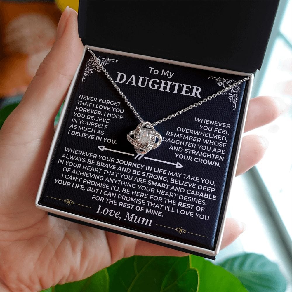 To My Daughter - Love Mum - Beautiful Gift Set - SS461mm