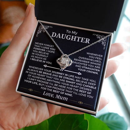 To My Daughter - Love Mum - Beautiful Gift Set - SS461mm