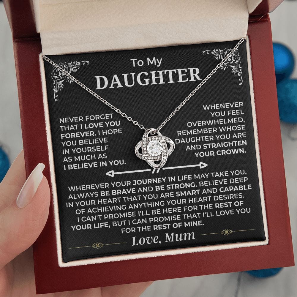 To My Daughter - Love Mum - Beautiful Gift Set - SS461mm