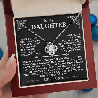 To My Daughter - Love Mum - Beautiful Gift Set - SS461mm