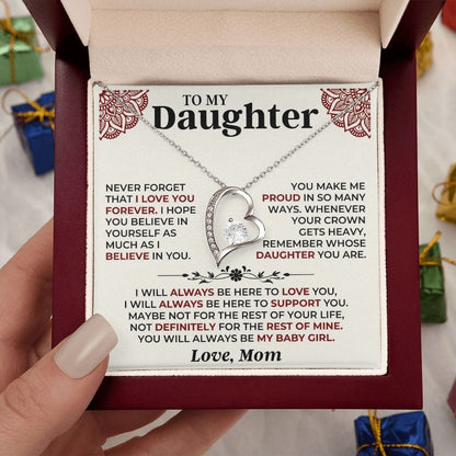 To My Daughter - Mom - Forever Love Gift Set - SS525